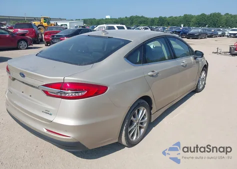 2019 Ford Fusion Hybrid Se из США, поврежденный, VIN 3FA6P0LU9KR276240